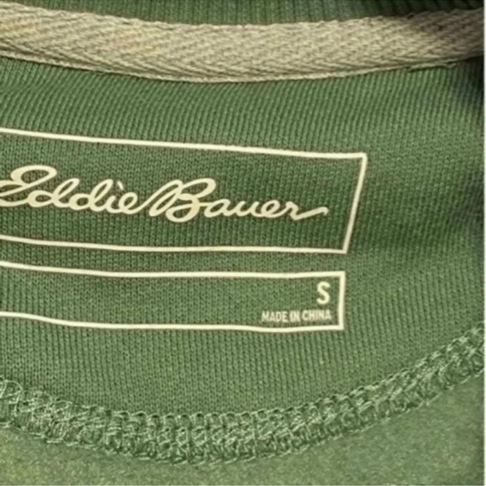 Eddie Bauer Signature Heavyweight Unisex Sweatshirt - Picture 3 of 4